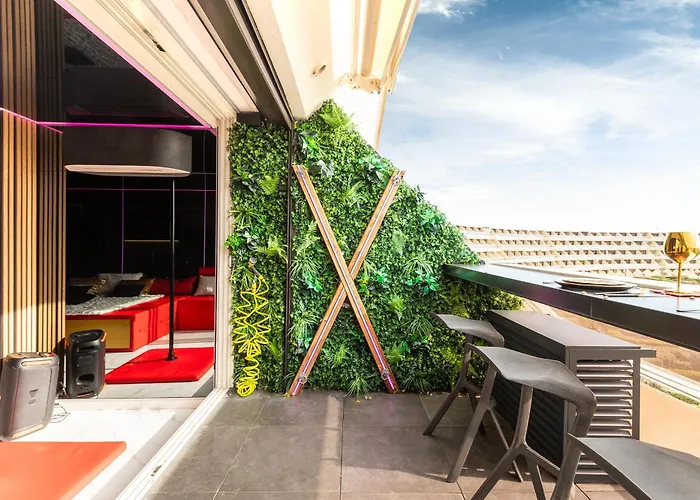 Appartamento Village Naturiste R4n - Luxury Of Sea View *