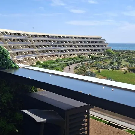 דירה Village Naturiste R4n - Luxury Of Sea View *