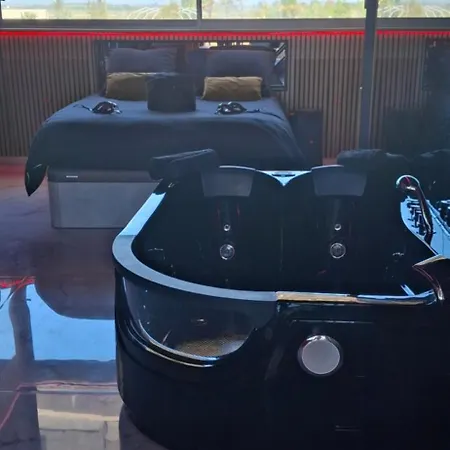 דירה Village Naturiste R4n - Luxury Of Sea View אגדה