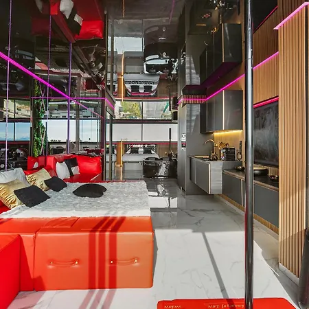 דירה Village Naturiste R4n - Luxury Of Sea View *