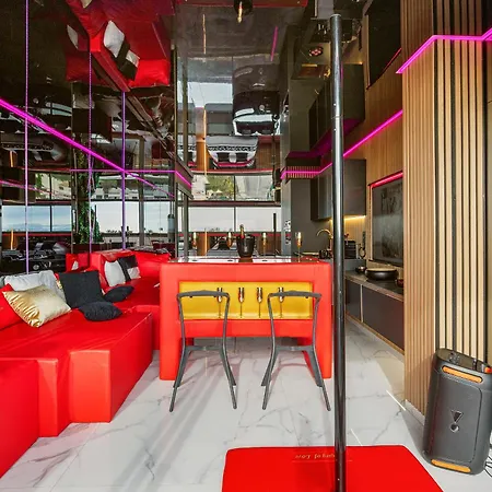 דירה Village Naturiste R4n - Luxury Of Sea View אגדה