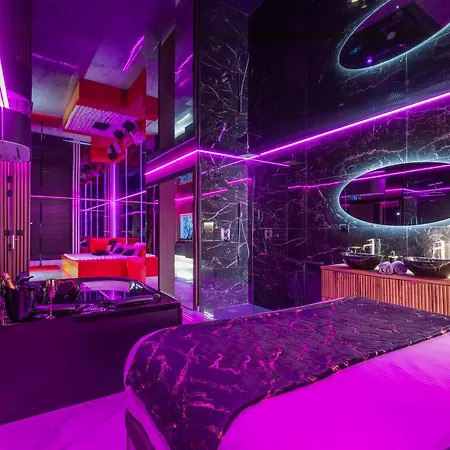 Luxury Of - D'exception - Vue - Balnéo Xxl - Village Naturiste Apartamento *