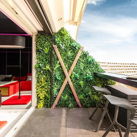 דירה Village Naturiste R4n - Luxury Of Sea View *