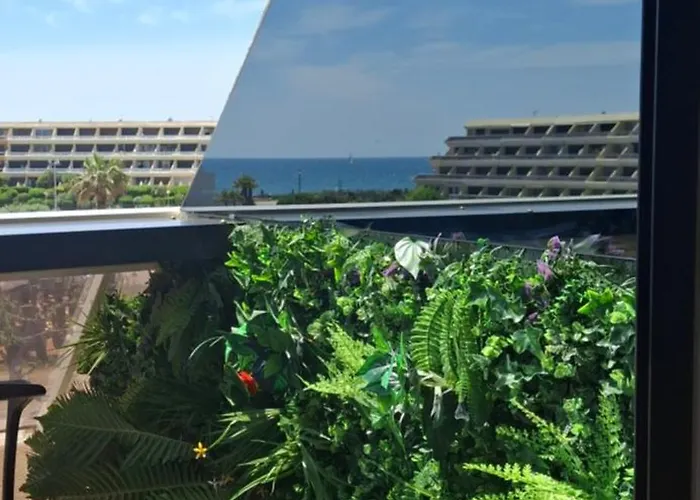 Apartmán Village Naturiste R4n - Luxury Of Sea View