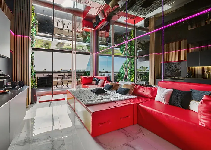 Apartment Luxury Of - D'exception - Vue - Balneo Xxl - Village Naturiste