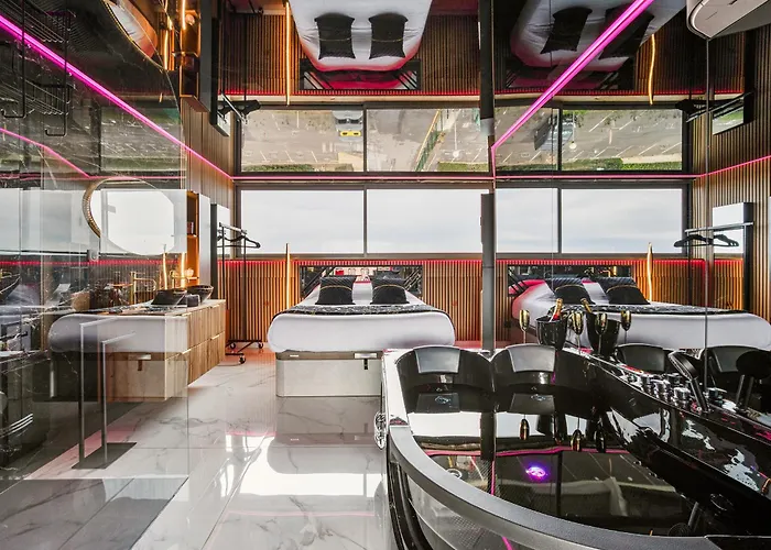 Village Naturiste R4n - Luxury Of Sea View *