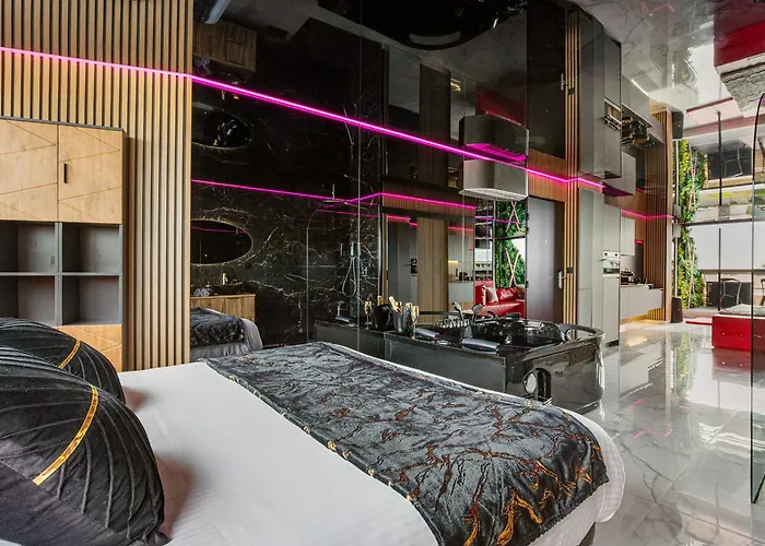 Luxury Of - D'exception - Vue - Balneo Xxl - Village Naturiste *