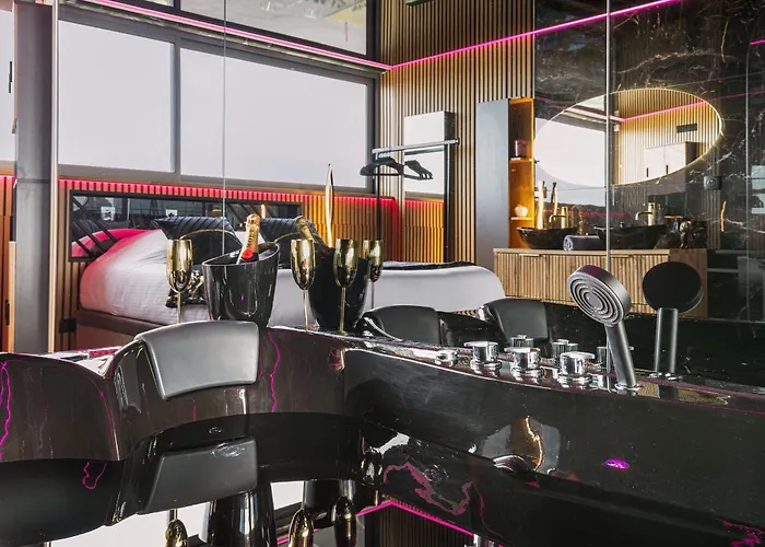 Village Naturiste R4n - Luxury Of Sea View Apartmán