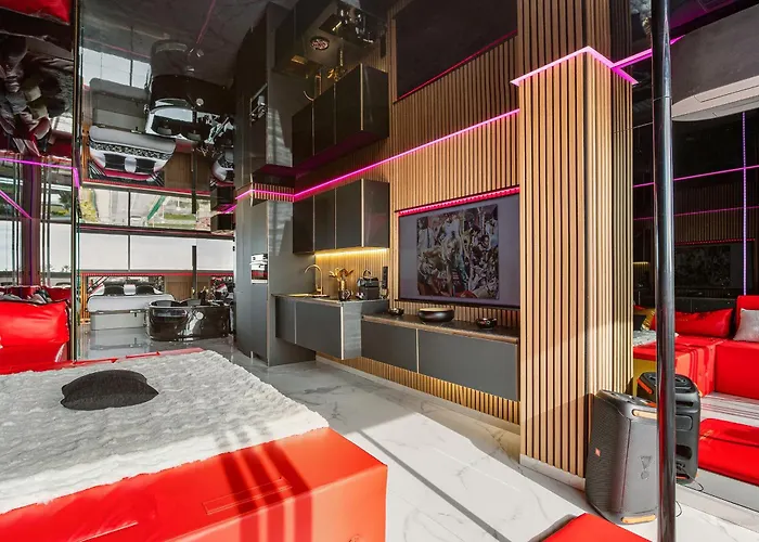 Village Naturiste R4n - Luxury Of Sea View Apartmán *