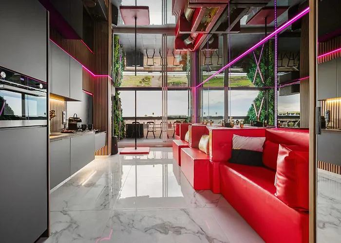 Village Naturiste R4n - Luxury Of Sea View Apartmán *