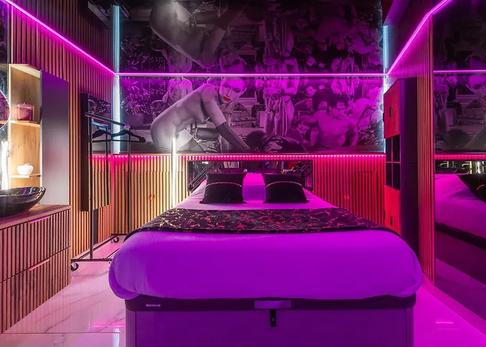 Luxury Of - D'exception - Vue - Balneo Xxl - Village Naturiste *