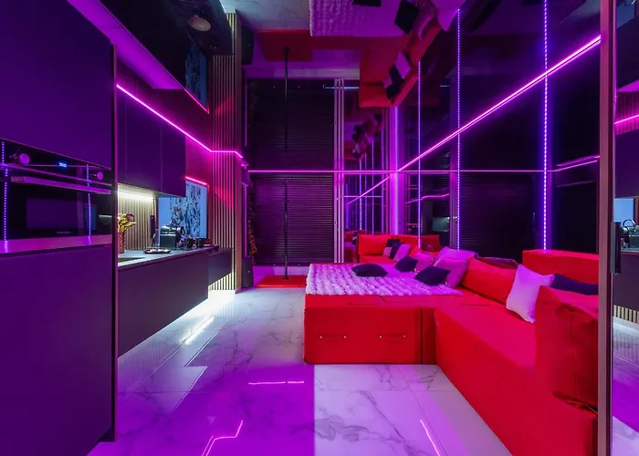 Apartment Luxury Of - D'exception - Vue - Balneo Xxl - Village Naturiste