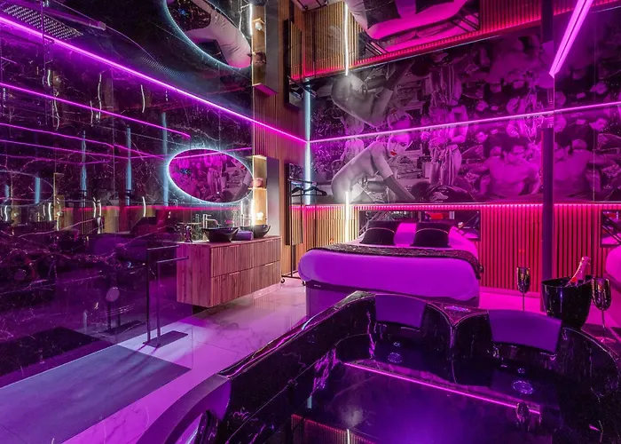 Apartment Luxury Of - D'exception - Vue - Balneo Xxl - Village Naturiste