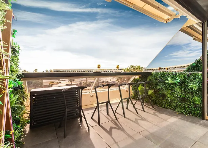 Luxury Of - D'exception - Vue - Balneo Xxl - Village Naturiste Apartment *