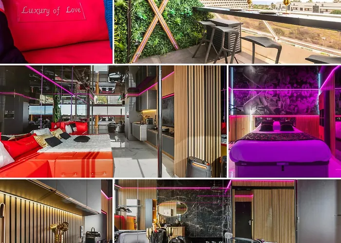 Apartment Luxury Of - D'exception - Vue - Balneo Xxl - Village Naturiste